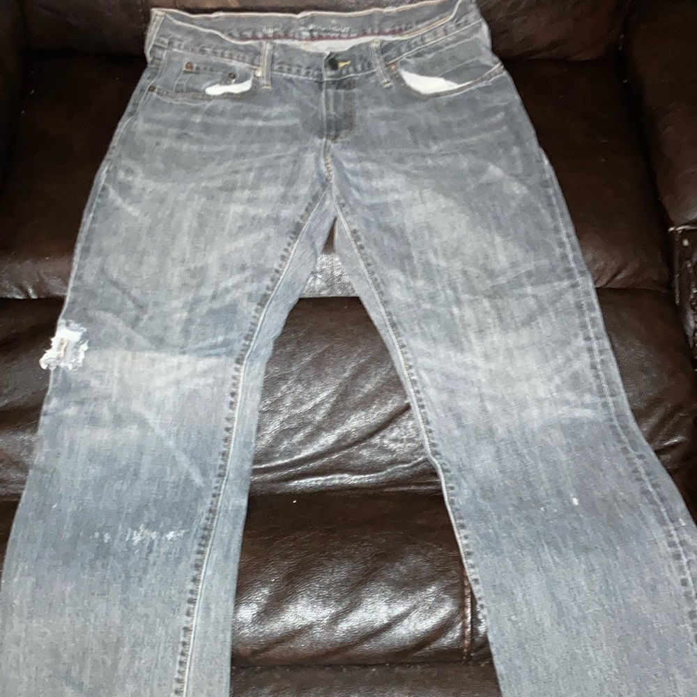 Men’s Grey Jeans